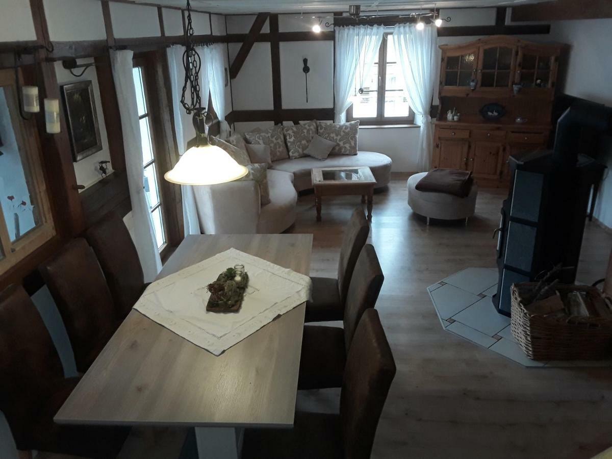 Ferienwohnung Christina 恩茨河畔法伊欣根 外观 照片